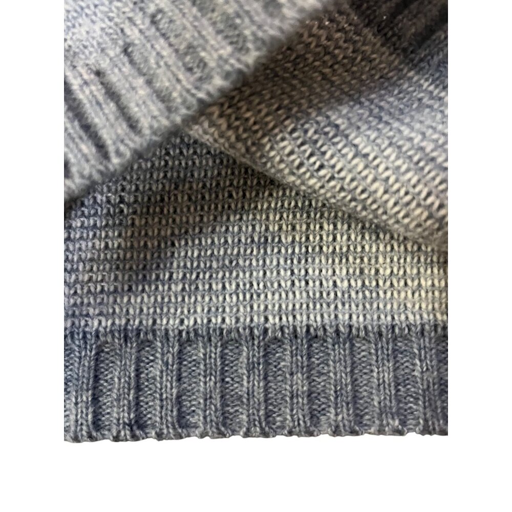 Vintage Private Eyes Sweater Womens M/L? Blue White Teddy Bears USA Made - Picture 12 of 15